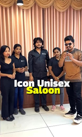 Icon Unisex Salon Elite Instagram